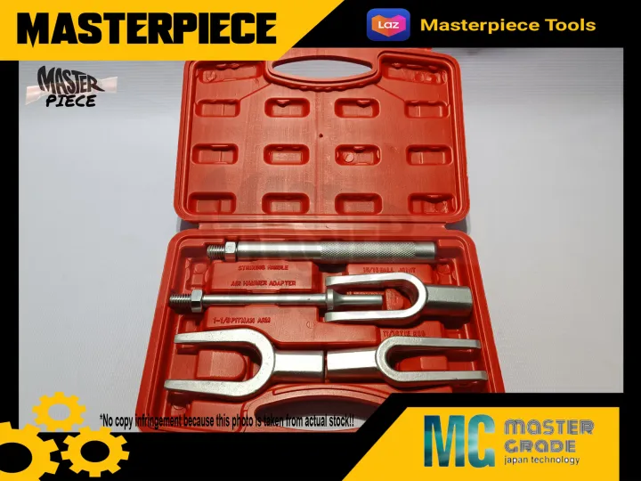 Masterpiece 5pc Ball Joint Separator Tie Rod Ball Joint Pitman Arm Tool