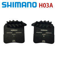 SHIMANO ผ้าเบรกเรซิ่น H03A ผ้าเบรก H03C จานโลหะ S สำหรับนักบุญซีบีอาร์ M820 M640 M8020เรซินโลหะครีบชุดแผ่นชิ้นส่วนจักรยานอุปกรณ์รถจักรยาน