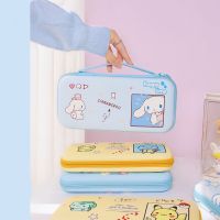 การ์ตูน Cinnamoroll Pikachu Nintendo Switch กระเป๋าเคสแข็งกระเป๋า Nintendo ท่องเที่ยว OLED/Lite กระเป๋าเก็บของกระเป๋าคอนโซล