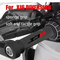 โบว์จับมอเตอร์ไซค์ฟองน้ำกันโดนลวกที่ครอบ Grip Motor กันลื่นสำหรับรถ XJ6ยามาฮ่า