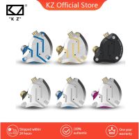 Kz Zs10Pro 4Ba+1Dd Hybrid 10 Drivers หูฟังอินเอียร์ไฮไฟเบสหูฟังไฮบริด