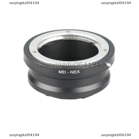 zuoyingdu064194 แหวนอะแดปเตอร์โลหะขายดี MD-NEX สำหรับเลนส์ Minolta MC MD ไปยัง NEX5 NEX3