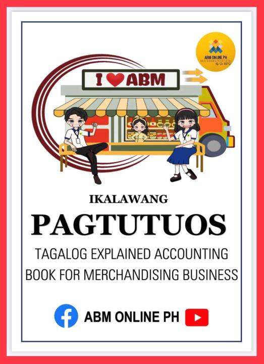 IKALAWANG PAGTUTUOS Tagalog Accounting Book for Merchandising Lazada PH