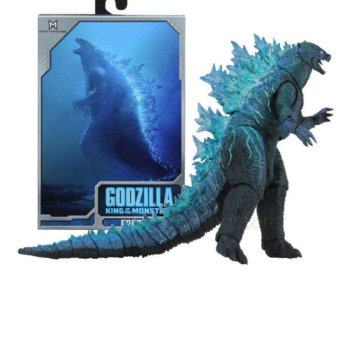NECA Godzilla King Of Monsters Ultimate Blast 7 "PVC Action Figure Model Toys Lazada.co.th