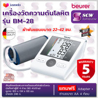 ?ฆพ.915/2566 &amp; ออกใบกำกับภาษีได้ ? เครื่องวัดความดัน Beurer BM 28 มีการรับประกัน 5 ปี แถมฟรี Adapter เครื่องวัดความดันโลหิต ดิจิตอล