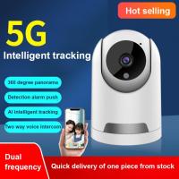 1080P IP Camera Wifi Baby Monitor Surveillance Camera AI Tracking Audio Video CC Camera Wireless Security Camera Cameras