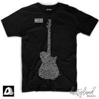 Hot sale Muse Band  graphic Mens 100% Cotton Round Neck Short Sleeve T-Shirt  Adult clothes