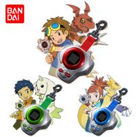 ผจญภัย Digimon Bandai ต้นฉบับกิลมอน Terriermon Renamon CSA สามรุ่นอุปกรณ์ดิจิวอทิโมเดลสะสมของเล่น