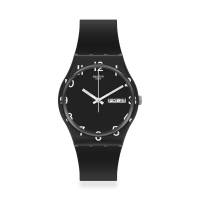 นาฬิกา Swatch Originals OVER BLACK GB757