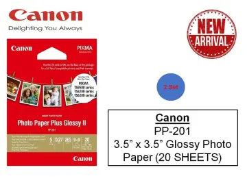 Canon PP-101 Photo Paper Plus (10x15) 6x4” High Gloss Genuine