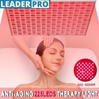 45W Red Led Light Therapy Deep Red 660nm &amp; Near Infrared 850nm Led Light for Full Body Skin Pain Relie