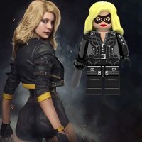 DC Arrow Black Canary Huntress Constantine วันเกิดของขวัญของเล่นเพื่อการศึกษาเด็ก DIY Building Blocks Minifigures Bricks Movie