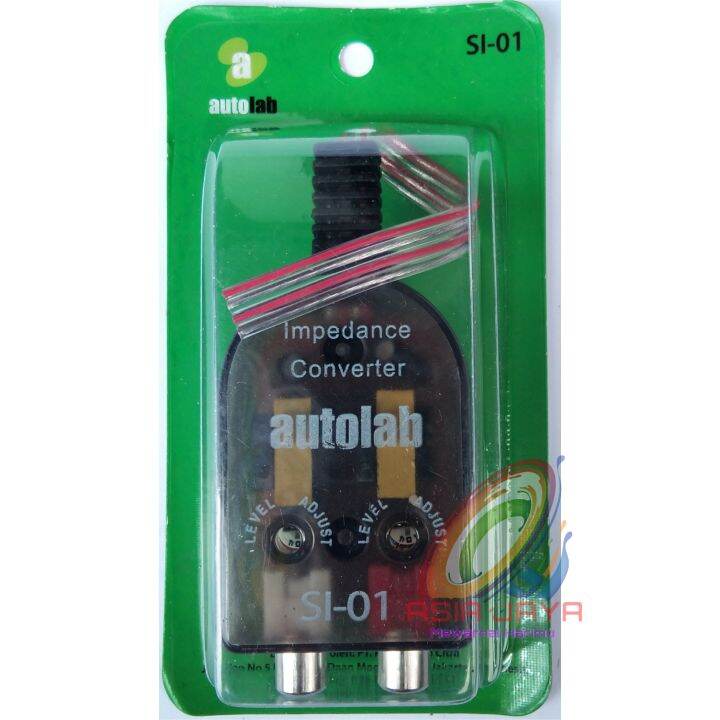 Hi To Low Adaptor Impedance Converter AutoLab SL01 Lazada Indonesia