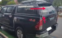 กระจกฝาท้ายหลังคาแครี่บอย G3 ของแท้ 100%  carryboy canopy G3 back mirror  genuine product