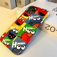 iphone case Sesame Street เหมาะสำหรับ Apple 14 ฟิล์ม iPhone 13 เปลือกแข็ง 11/12Pro ใหม่ Xs Max7p8P เปลือก