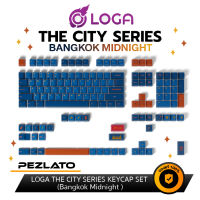 LOGA THE CITY SERIES KEYCAP SET : Bangkok Midnight