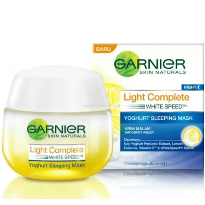 Garnier Yogurt Sleeping Mask Lazada PH