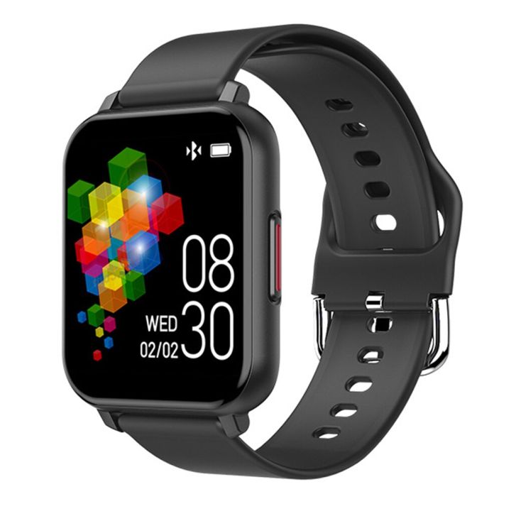 smart-watch-bluetooth-compatible-5-0-heart-rate-wristwatch-touch-screen-blood-pressure-watch-blood-oxygen-wristwatch-white