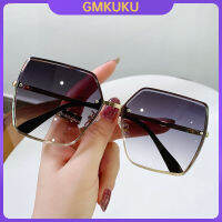 GMKUKU แฟชั่น ป้องกันรังสี UV400 แว่นกันแดด ใหญ่ กรอบสี่เหลี่ยม แว่นตาปั่นจักรยานสำหรับผู้ชายและผู้หญิง กลางแจ้ง กรองแสงยูวี แว่นตา