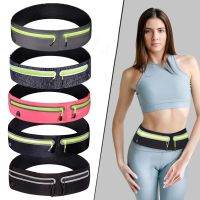 ✻ Marathon Running Bag Pockets Sports Waist Bag Women Men Mobile Outdoor Phone Case Holder Fitness Waist Pack Belts Waterproof Bag