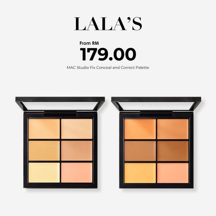 Setting powder MAC Studio Fix Conceal and Correct Palette Light