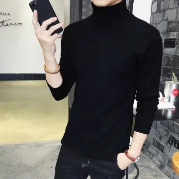 Shop Black Turtle Neck For Man For Sale with great discounts and prices  online - Jan 2024