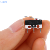 ?【Lowest price】Legend 10pcs LIMIT SWITCH ปุ่มกด1A 125V AC Mouse SWITCH 3Pins Micro Switch