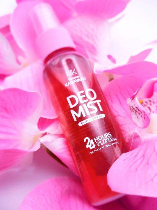 Rosmar KAGAYAKU Deo mist 24hrs DEO Body Spray Lazada PH