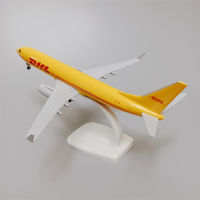 20Cm Aloi Logam Udara DHL Airways Boeing 737 B737 Airways Diecast Pesawat Pesawat Pesawat Pesawat W Roda Koleksi Pesawat