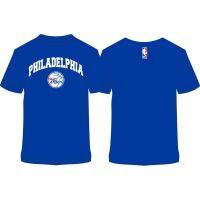 2023 NewPhiladelphia 76ers เสื้อยืดคุณภาพสูง NBA