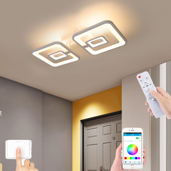 modern-corridor-led-lamp-bedroom-wall-lamp-balcony-ceiling-lights-cloakroom-lamp-app-smart-remote-control-dimming-lamp