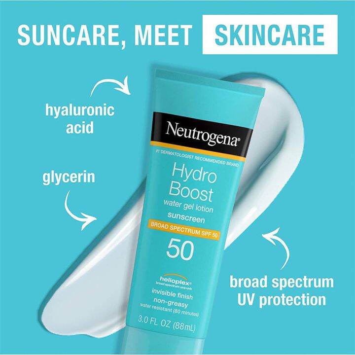 Neutrogena Sunscreen 88ml *minus kemasan Lazada Indonesia