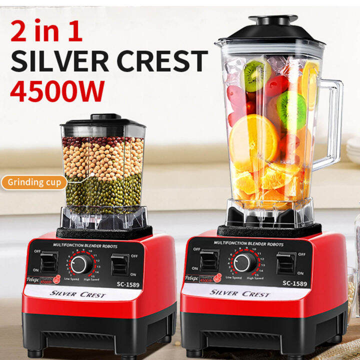 JFK SILVER CREST 2L Multifunctional Heavy Duty Blender Lazada PH