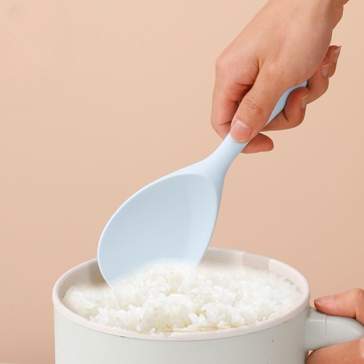 silicone-rice-spoon-household-kitchenware-food-grade-non-stick-spoon-non-stick-pan-special-rice-spoon