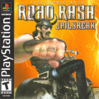 [PS1] Road Rash : Jailbreak (1 DISC) เกมเพลวัน แผ่นก็อปปี้ไรท์ PS1 GAMES BURNED CD-R DISC