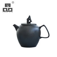 TANGPIN black crockery ceramic teapot kettle porcelain tea pot household japanese teapots 300ml