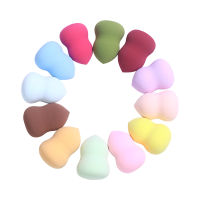 10Pc Cosmetic Puff Powder Smooth Womens Makeup Foundation Sponge Beauty Make Up Tools &amp; Accessories Water Drop Blending Shape