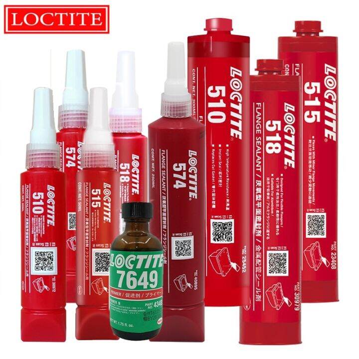 50ml/250ml Loctite 510 metal flange filler glue 518 515 574 pipe thread