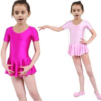 Kids Girls Tutu Ballet Dance Dress Leotard Gymnastic Fancy Dancewear Dance Costume Leotard Ballet Dress Ballerina Dress Kids