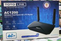 TOTOLINK LR1200 AC1200 Wireless Dual Band 5G + 2.4G 4G LTE Router Direct 4G LTE SIM CARD UNIFI