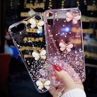 【ABW】 Glitter Bling 3D Butterfly สำหรับ Samsung Galaxy A51 A71 A11 A21 A31 A21S A41 A10 A20E A20 A30S A40 A50 A70 A80ฝาครอบ