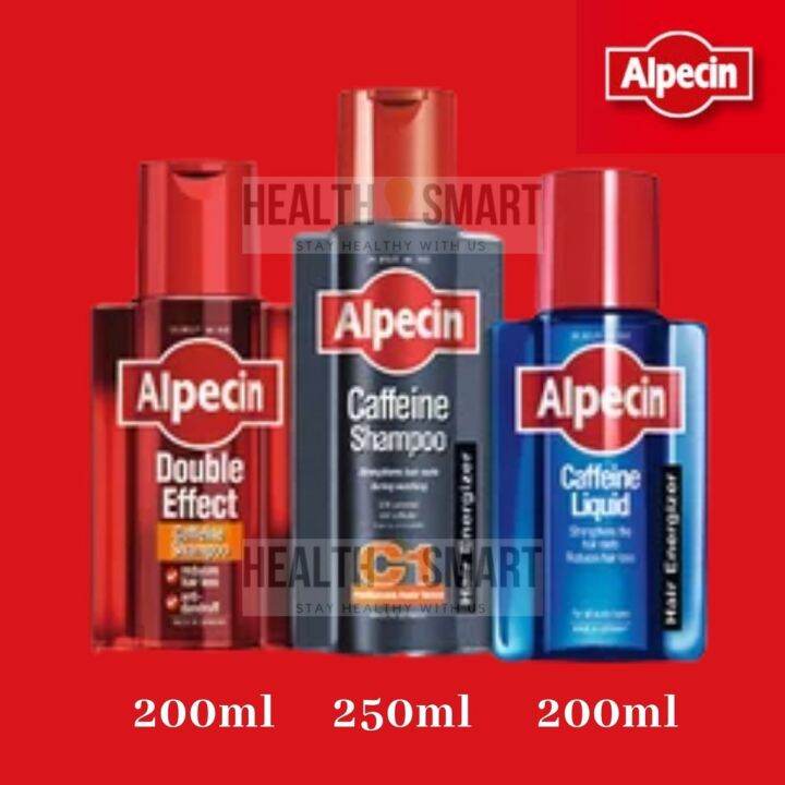 ♥Alpecin C1 Caffeine Shampoo 250ml Lazada