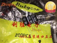 10pcs/30pcs Original new 22UF 200V Japan Rubycon capacitor 200V22UF 10*16 CFX high frequency low resistance