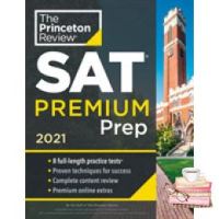 Products for you The Princeton Review SAT Premium Prep 2021 (Princeton Review Sat Premium Prep) (Paperback + Pass Code) [Paperback]