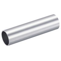 Uxcell 6063 Aluminum Round Tube 28mm OD 25mm Inner Dia 100mm Length Pipe Tubing трубка Industrial Supplies