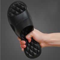 Eva Slides Men Slippers Women Summer Thick Platform Sandals Home Indoor Bathroom Anti-Slip Ladies Slippers Outdoor Beach Shoes House Slippers