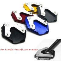 ขาตั้งเท้าด้านข้างสำหรับรถ Bmw F750gs F850gs F750/F850 Gs 2018-2020แผ่นรองสำหรับรถจักรยานยนต์