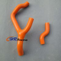 ท่อหม้อน้ำซิลิโคนสำหรับ KTM 2011-2014 350 XC-F /Sxf/XCF-W /Freeride/exc/exc F 2011 2012 2013 2014