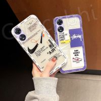 เคสฝา OPPOA584G ซิลิโคนปลอกอ่อน Air Max มีสัญลักษณ์ Fahion A58 OPPO 4G เคสโทรศัพท์สินค้าใหม่พร้อมส่ง