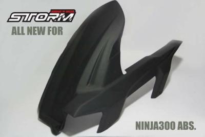 บังโคลนหลังแต่ง STORM สำหรับ KAWASAKI NINJA Z250-300